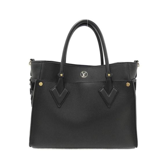 Louis Vuitton On My Side MM Bag Calf Taffeta - Picture 2 of 10